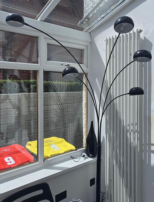 Buy & Sell Ashton-on-Ribble Preston - Photos for 5-light black floor lamp