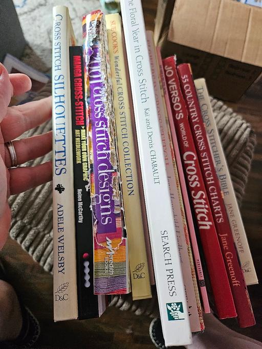 further learning Longbridge Warwick - Photos for cross stitch books