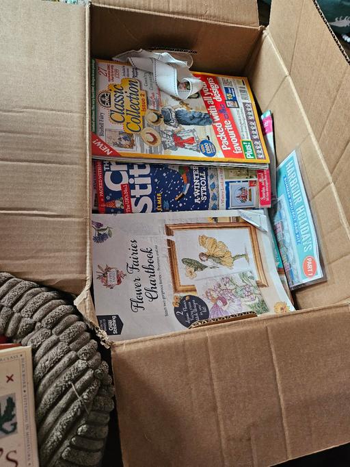 Buy & Sell Longbridge Warwick - Photos for cross stitch magazines