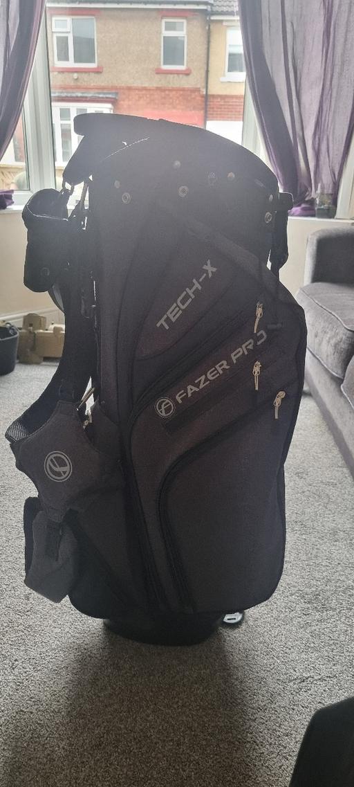 Buy & Sell Billingham Stockton-on-Tees - Photos for Frazer Pro Tech-x Golf Bag