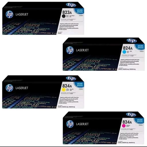 Buy & Sell Elephant and Castle South East London - Photos for HP 824A 823A CMYK Ink Toner Cartridge Genuine