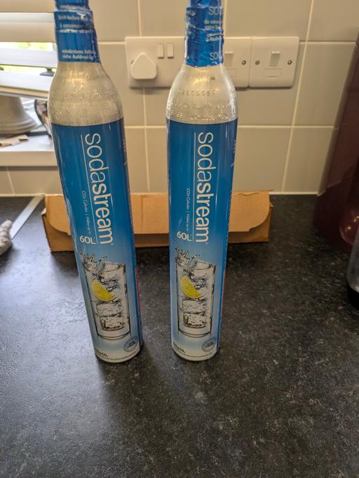 Buy & Sell Overdale Telford and Wrekin - Photos for 2x Sodastream CO2 Cylinders