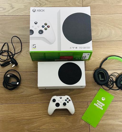 Buy & Sell Lye Dudley - Photos for XBox Series S - 512GB SSD - Headset - Box