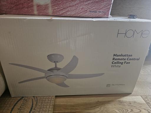 Buy & Sell Walsall Town Centre Walsall - Photos for Manhattan Remote Control Ceiling Fan