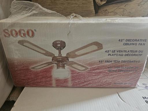 Buy & Sell Walsall Town Centre Walsall - Photos for Sogo Ceiling Fan