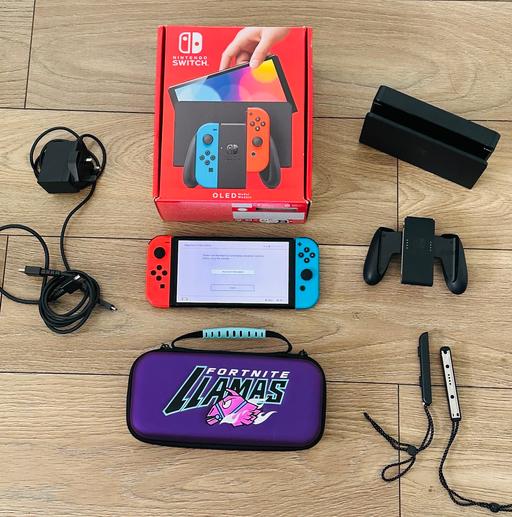 Buy & Sell Lye Dudley - Photos for Nintendo Switch Oled 64GB Console - Boxed
