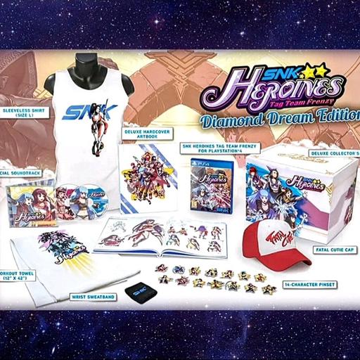 Buy & Sell Borough South East London - Photos for PS4 SNK Heroines Limited Collector Box Anime