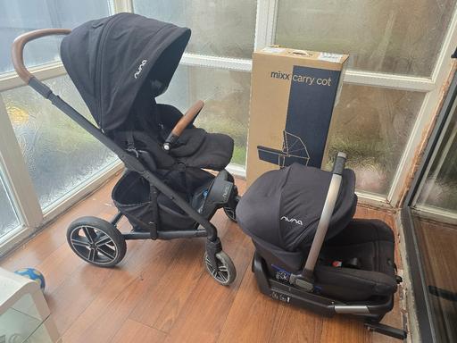 Buy & Sell Great Barr Sandwell - Photos for Nuna Mixx Travel System Caviar pushchair