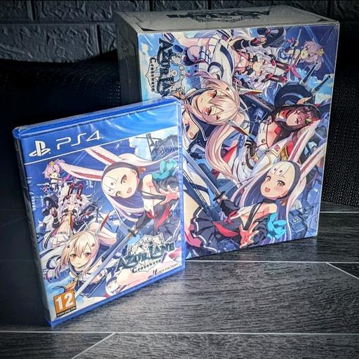 Buy & Sell Elephant and Castle South East London - Photos for PS4 Azur Lane Crosswave Limited Collector Box