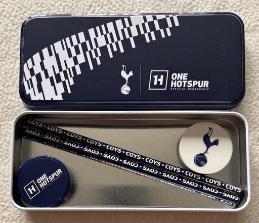 Classes Donnington Telford and Wrekin - Photos for Tottenham Hotspur metal pencil case- Unused