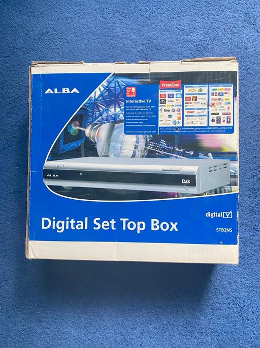 Buy & Sell Tufnell Park North London - Photos for new boxed alba digital set top box