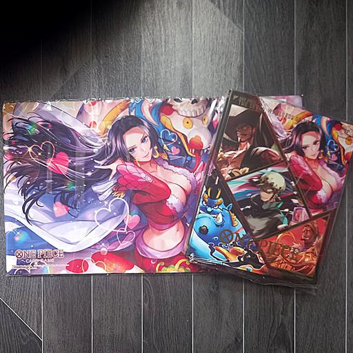 Buy & Sell Camberwell South East London - Photos for One Piece Boa Playmat TCG Binder Anime Waifu
