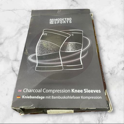 Buy & Sell North Kensington West London - Photos for Charcoal compression knee sleeve M