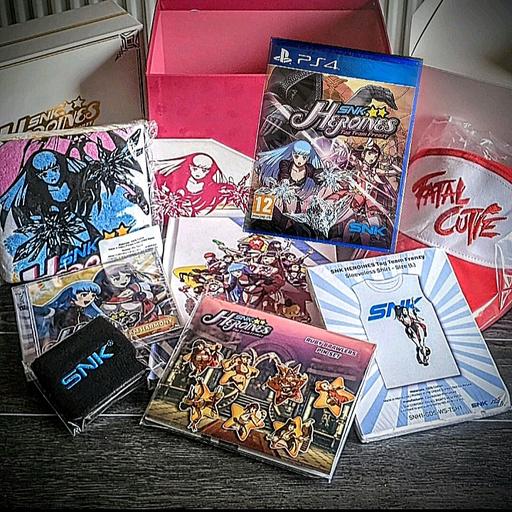 Buy & Sell Elephant and Castle South East London - Photos for PS4 SNK Heroines Waifu Fatal Fury Gamer Box