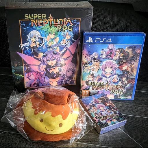 Buy & Sell Elephant and Castle South East London - Photos for Super Neptunia RPG PS4 Game Waifu Gift Box UK
