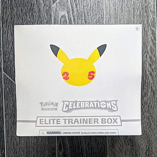 Buy & Sell Camberwell South East London - Photos for Pokemon 25th Celebrations ETB Elite Box Poké