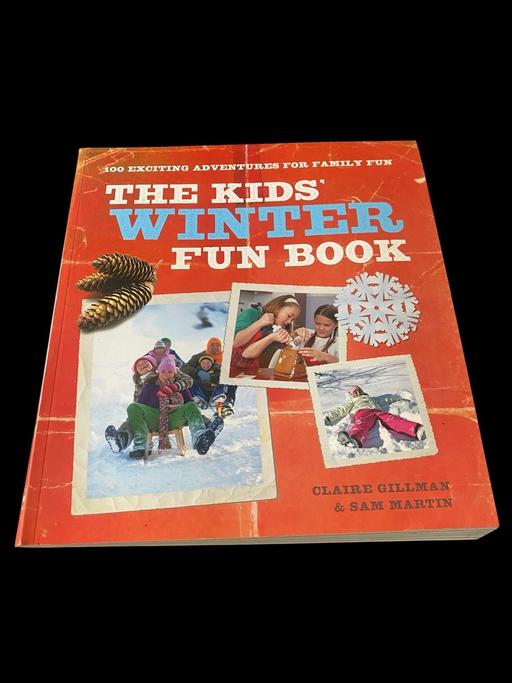 Buy & Sell North Kensington West London - Photos for The Kids Winter Fun book RP £9.99