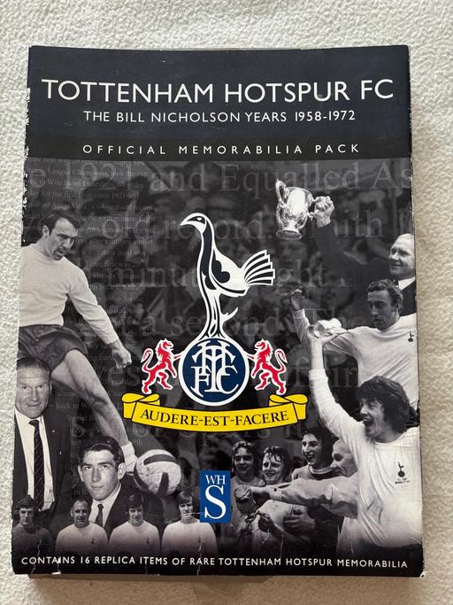 Buy & Sell Muxton Telford and Wrekin - Photos for Tottenham Hotspur Memorabilia Pack