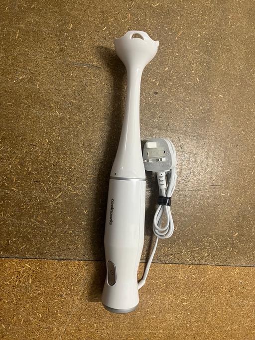 Buy & Sell North Kensington West London - Photos for Cookworks HB951H2 Hand Blender White