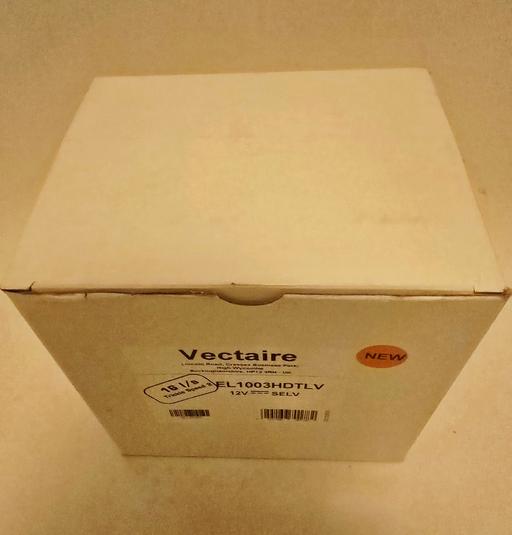 Buy & Sell Greenwich South East London - Photos for Vectaire El 1003 HDTVLV PulCord Extractor Fan