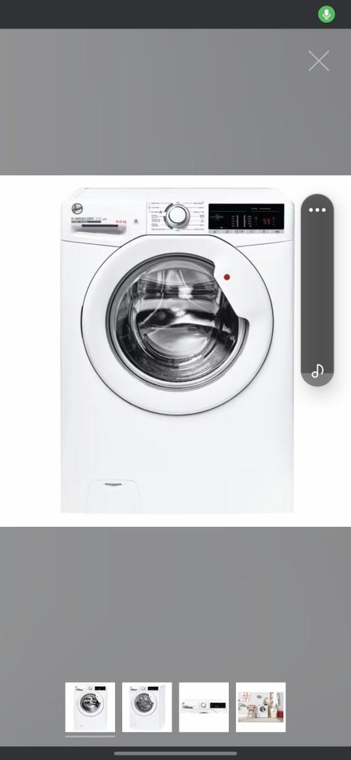 Buy & Sell Nantwich Cheshire East - Photos for Hoover washing machine and dryer