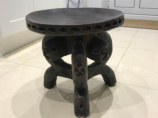 Buy & Sell Elmstead South East London - Photos for Carved Stool