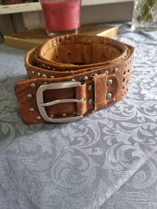 Buy & Sell Bournville Birmingham - Photos for Evans Leather Belt L