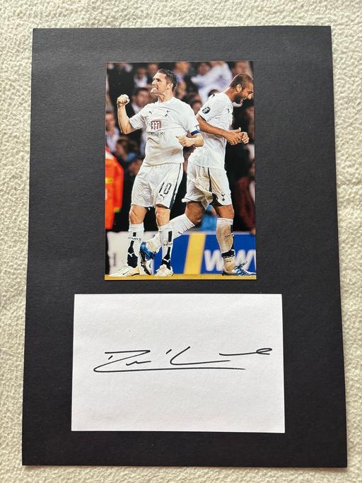 Buy & Sell Muxton Telford and Wrekin - Photos for Robbie Keane mounted photo & autograph