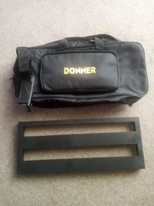 Buy & Sell Essington Wolverhampton - Photos for Donner pedal board and carry bag