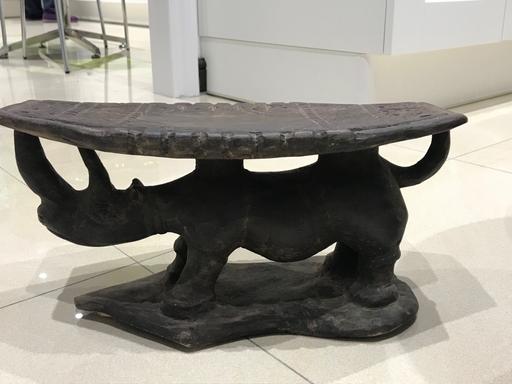 Buy & Sell Elmstead South East London - Photos for African Hand Carved Headrest