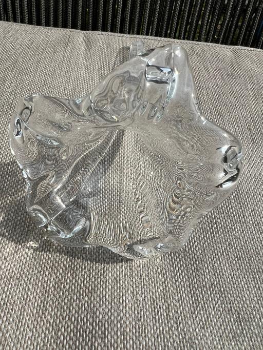 Buy & Sell Hetton-Le-Hole Sunderland - Photos for Vintage Hand Blown Lily Flower