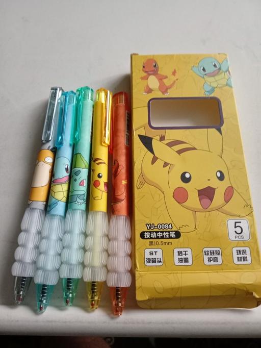 Buy & Sell Horncastle East Lindsey - Photos for brand new box of Pokémon pens set