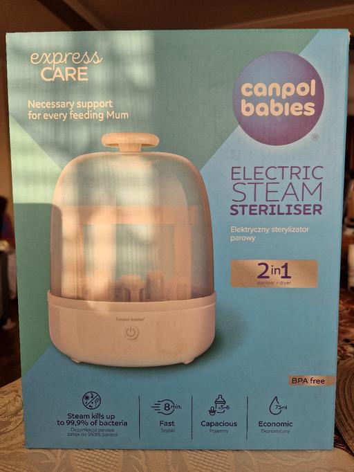 Buy & Sell Cliftonville West Northamptonshire - Photos for Electric bottle steriliser