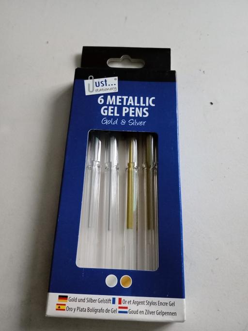Buy & Sell Horncastle East Lindsey - Photos for new box of METALLIC PENS