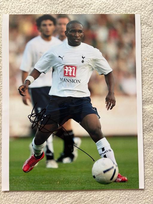 Buy & Sell Muxton Telford and Wrekin - Photos for Jermain Defoe:- Autographed photo