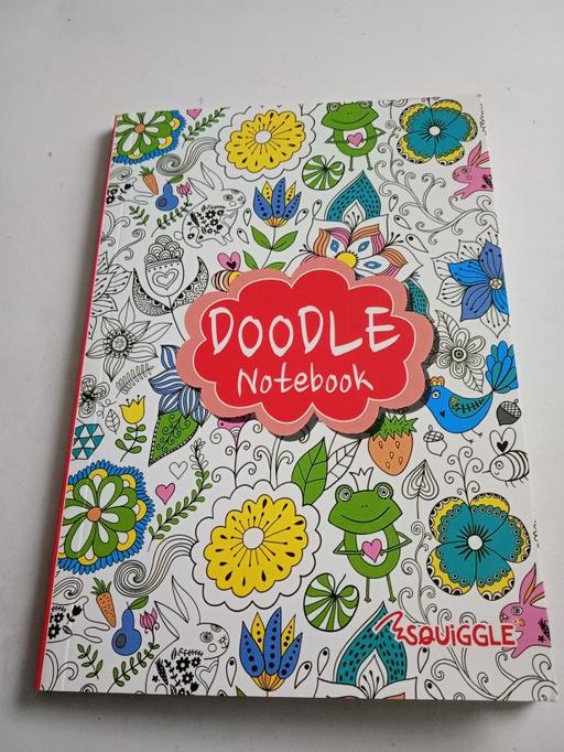 Buy & Sell Horncastle East Lindsey - Photos for brand new A5 size Doodle notebook