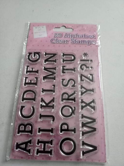 Buy & Sell Horncastle East Lindsey - Photos for brand new alphabet clear stamps set