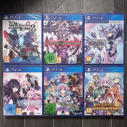 Buy & Sell Elephant and Castle South East London - Photos for PS4 Game Anime Manga Waifu RPG Games NEW