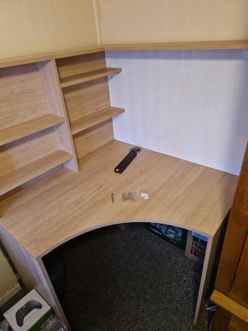 Buy & Sell Mold Flintshire - Wales - Photos for immaculate corner computer desk