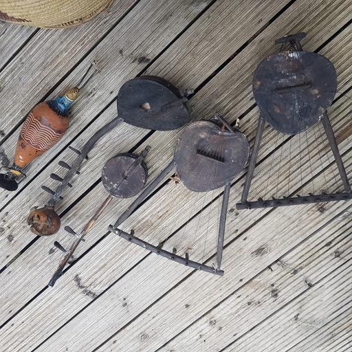 Buy & Sell Hollywood Bromsgrove - Photos for VINTAGE AFRICAN TRIBE ITEMS.MANCAVE-BAR-GAZEB