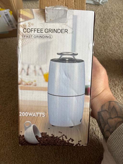Buy & Sell Orrell Wigan - Photos for Coffee Grinder 200W