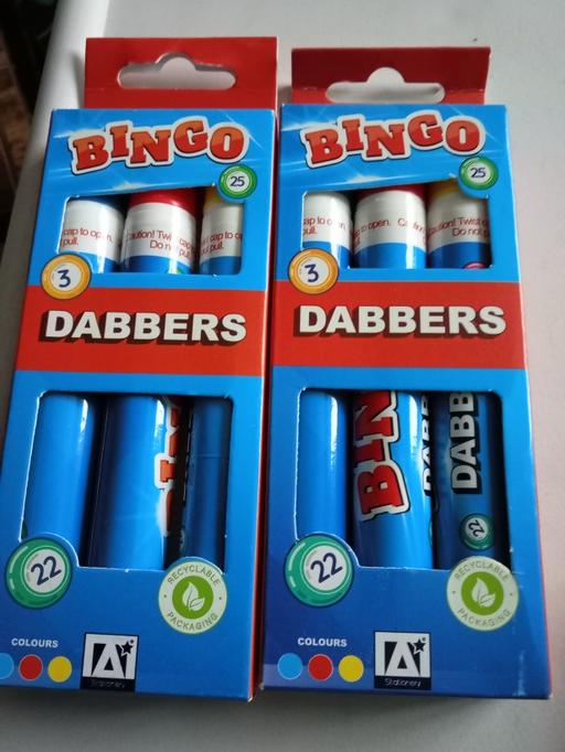 Buy & Sell Horncastle East Lindsey - Photos for 2 boxes of BINGO DABBERS