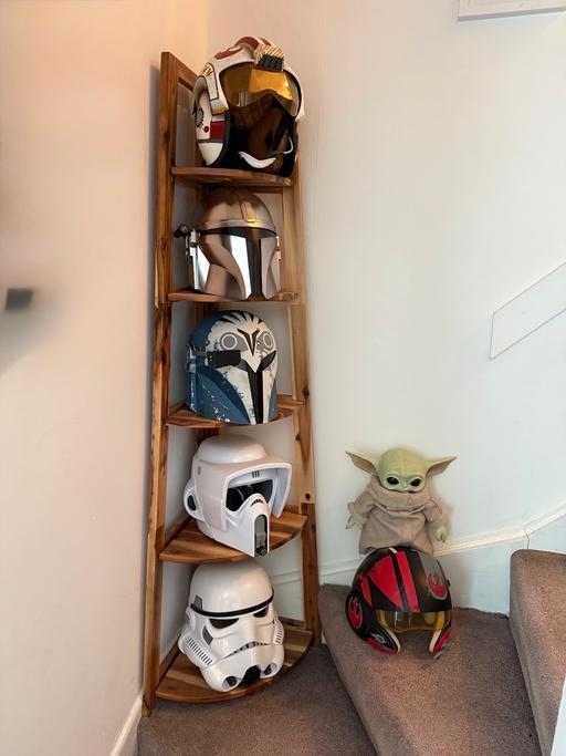Buy & Sell Bournheath Bromsgrove - Photos for Star Wars Full Size Helmets & Grogu (Job Lot)