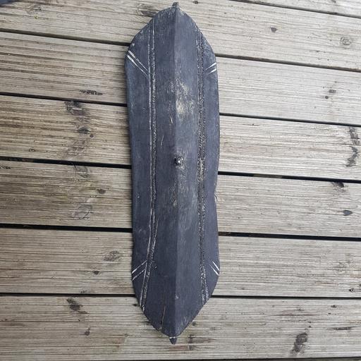 Buy & Sell Tidbury Green Solihull - Photos for TRIBAL SHIELD THICK WOOD.MANCAVE-BAR-GAZEBO