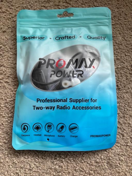 Buy & Sell Orrell Wigan - Photos for 2-way Radio Accessory - Promax