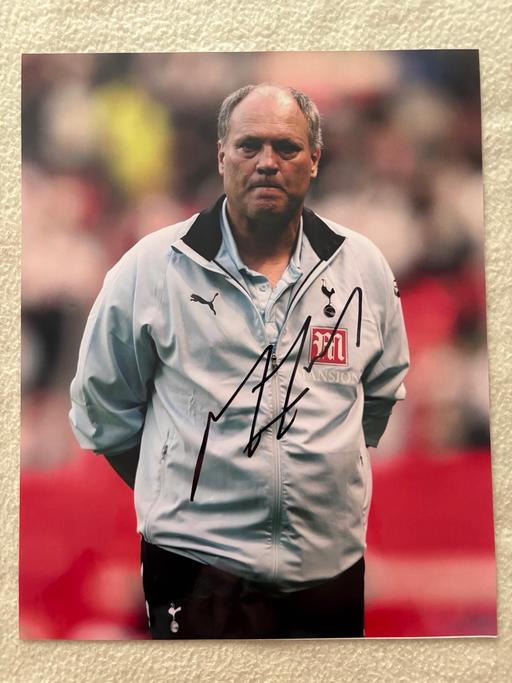 Buy & Sell Muxton Telford and Wrekin - Photos for Martin Jol: autographed photo with COA.