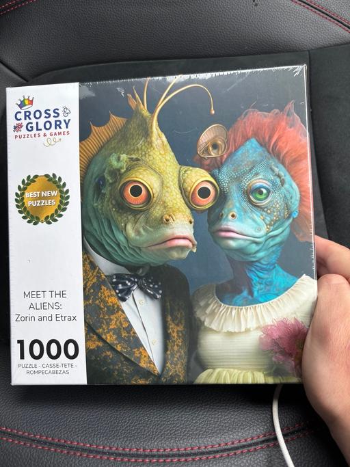 Buy & Sell Orrell Wigan - Photos for 1000 Piece Jigsaw - Cross & Glory