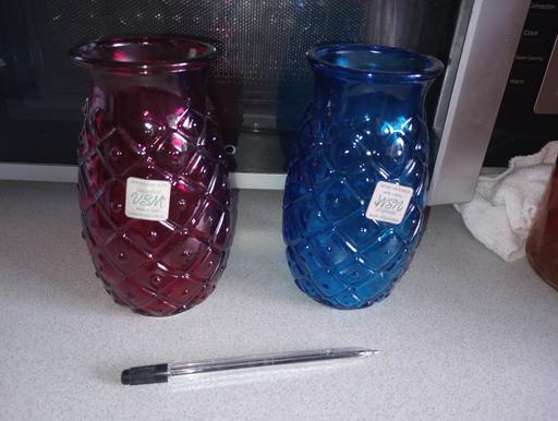 Buy & Sell Kings Norton Birmingham - Photos for Bnwt Pineapple Vases/Glasses x2