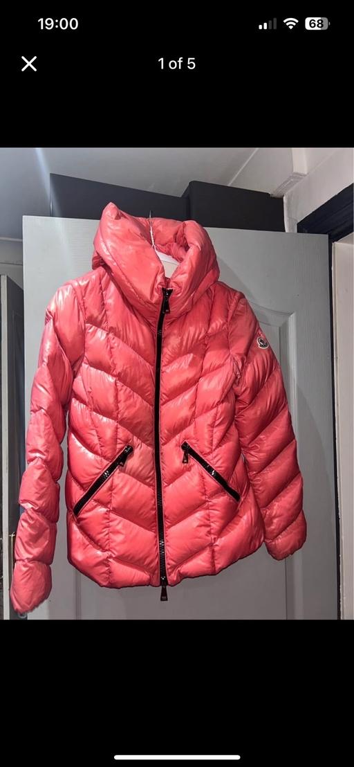 Buy & Sell Kirkby Knowsley - Photos for Pink moncler coat