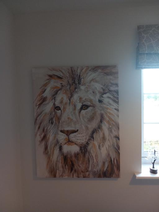 Buy & Sell Newton Regis North Warwickshire - Photos for large lion wall art